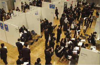 Job Fair employment expo Photo