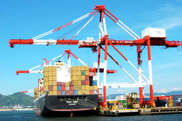Hakata Port Photo