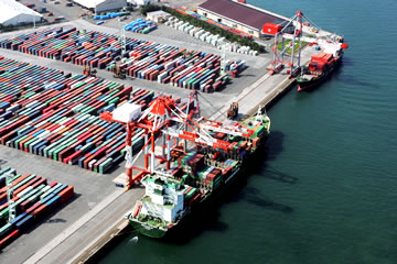 Kitakyushu Port Photo