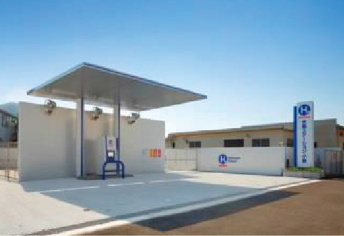 Hydrogen Station Photo