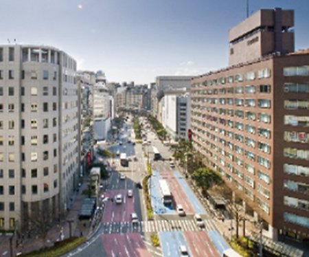 高い都市総合力