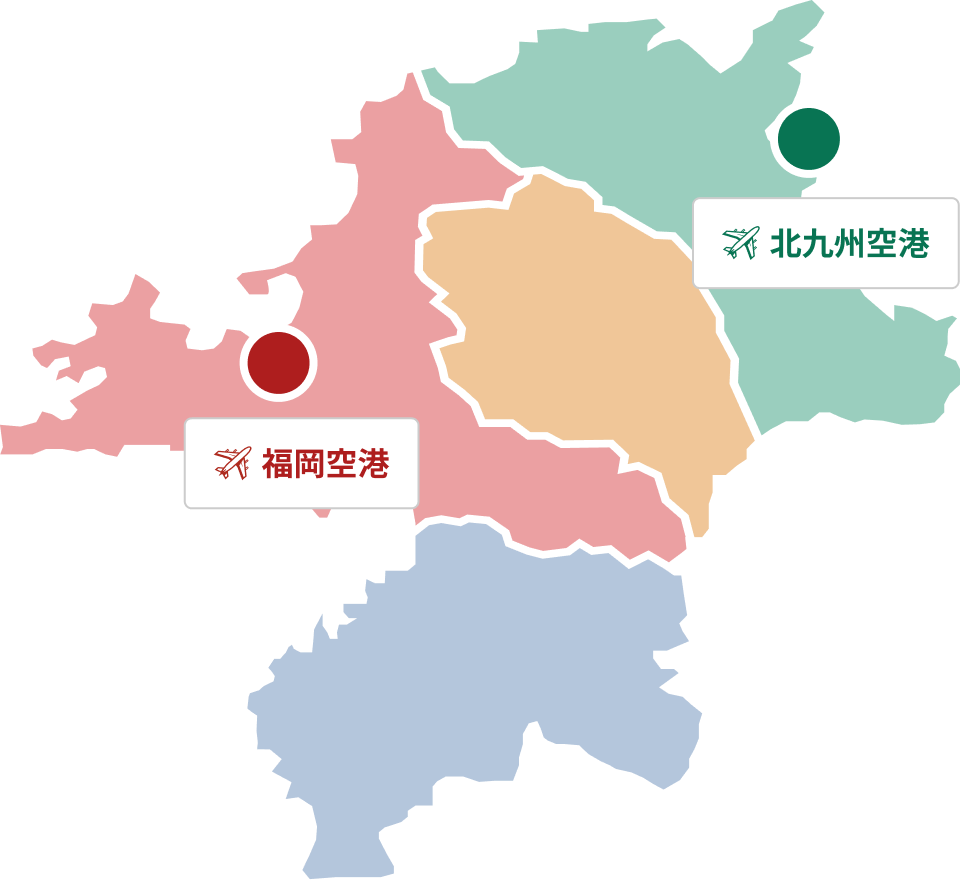 国内外を結ぶ充実のエアライン