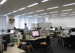 社内風景