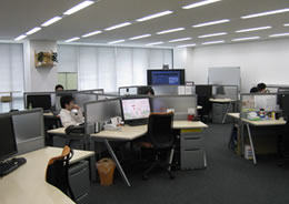 社内風景