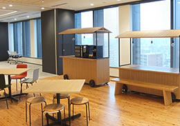 社内風景